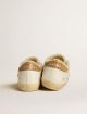 Білі снікерси GOLDEN GOOSE зі шкіри: фото 3 - Invogue