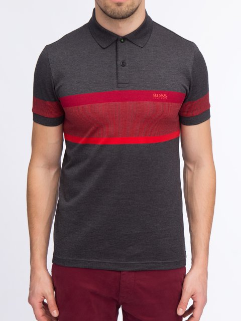 Поло BOSS (5411): фото 4 - Invogue