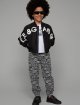 Чёрные кеды DOLCE&GABBANA KIDS: фото 1 - Invogue