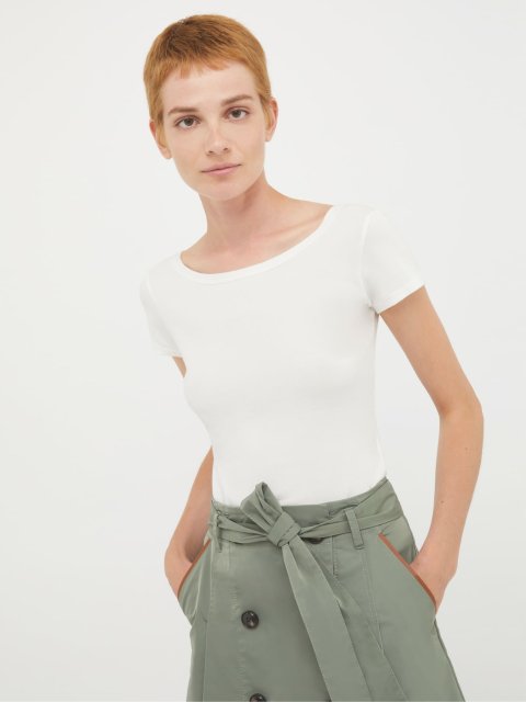 Белая футболка MAX&CO: фото 1 - Invogue