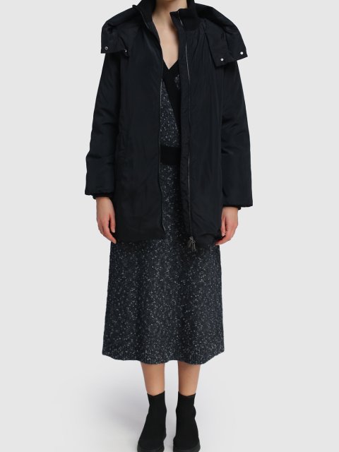 Серая юбка MAX&CO: фото 1 - Invogue