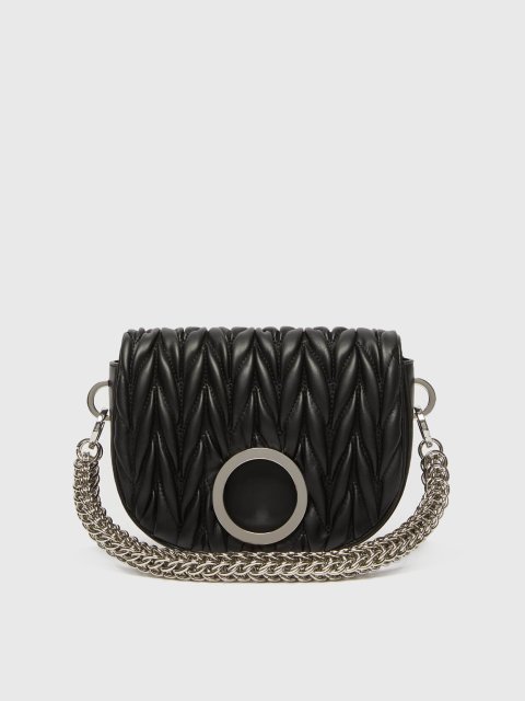 Чёрная сумка MAX&CO: фото - Invogue