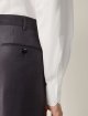 Біла сорочка Zegna у тонку смужку з бавовни: фото 4 - Invogue
