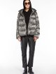Серая куртка MAX MARA: фото 3 - Invogue