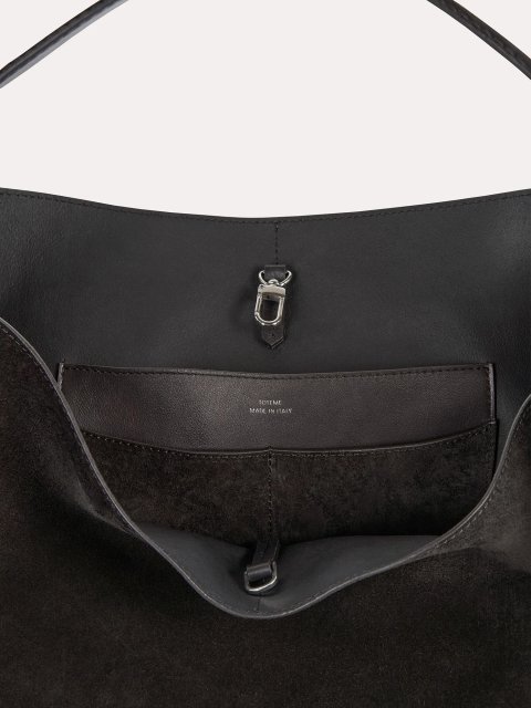 Коричневая сумка TOTEME из кожи: фото 6 - Invogue