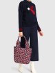 Синие брюки KENZO: фото 1 - Invogue