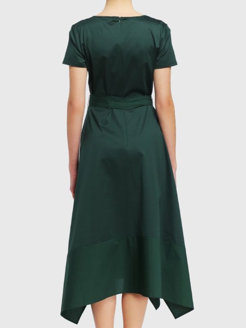 Зелёное платье WEEKEND MAX MARA: фото 4 - Invogue