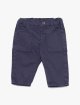 Сині джинси EMPORIO ARMANI KIDS з бавовни: фото - Invogue