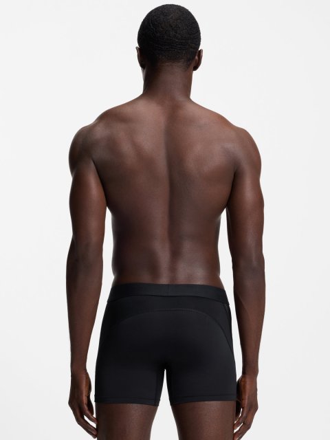 Набір з 3 боксерів BOSS з мікрофібри: фото 2 - Invogue