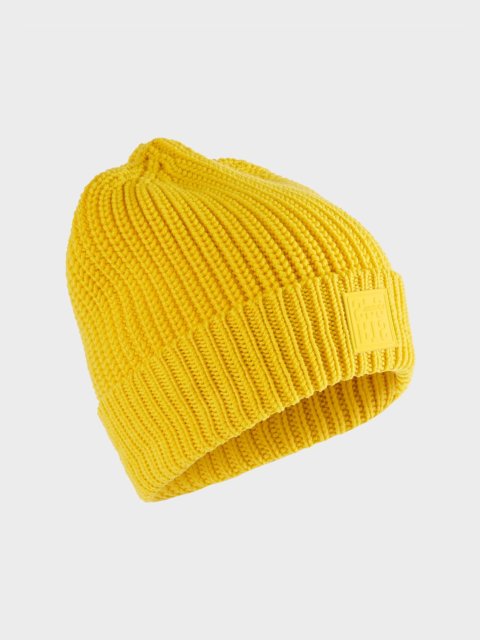 Жёлтая шапка MARC CAIN: фото - Invogue