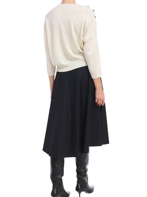 Бежева спідниця MARELLA : фото 4 - Invogue