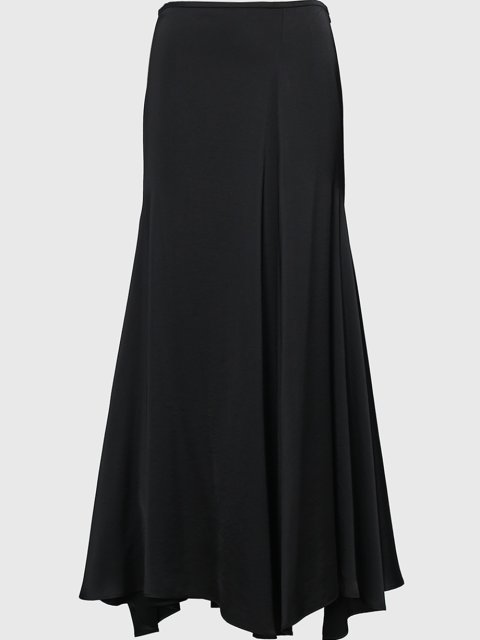 Чорна спідниця SPORTMAX: фото - Invogue