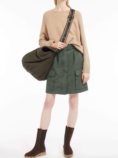 Бежевий светр WEEKEND MAX MARA : фото 4 - Invogue