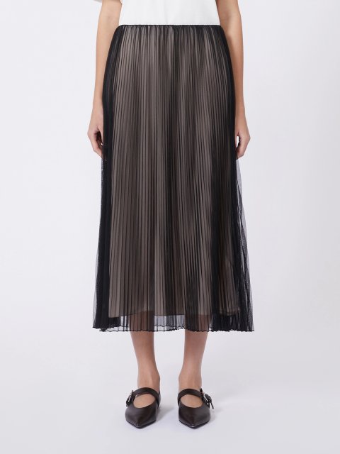 Чорна спідниця WEEKEND MAX MARA з фатину: фото 2 - Invogue