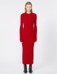 Червона сукня SPORTMAX з вовни: фото 2 - Invogue