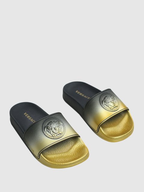 Шлепанцы Versace Young (17551): фото 1 - Invogue