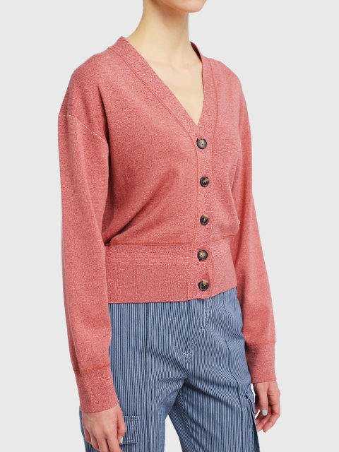 Рожевий кардиган KENZO : фото 3 - Invogue