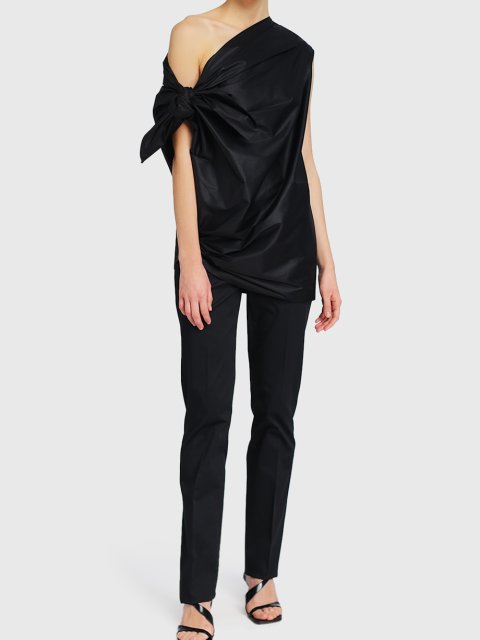 Чорні брюки SPORTMAX : фото 1 - Invogue