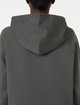 Темно-сірий світшот Max Mara з бавовни та поліестеру: фото 4 - Invogue