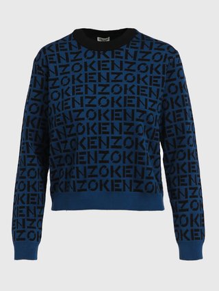 Чёрный свитер KENZO: фото - Invogue