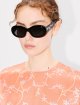 Помаранчева блуза Kenzo шовкова: фото 4 - Invogue