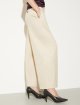 Кремовые брюки Max&Co из льна и хлопка: фото 3 - Invogue