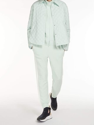 Зелёная кофта спорт MAX MARA: фото 3 - Invogue