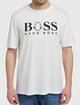 Молочная футболка BOSS: фото 3 - Invogue