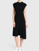 Чёрное платье KENZO: фото 1 - Invogue