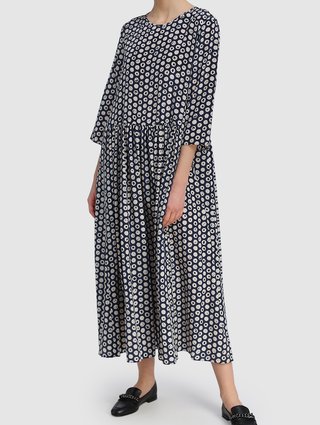 Чёрные лоферы MAX MARA: фото 2 - Invogue