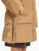 Темно-бежевий пуховик WEEKEND MAX MARA стьобаний: фото 4 - Invogue