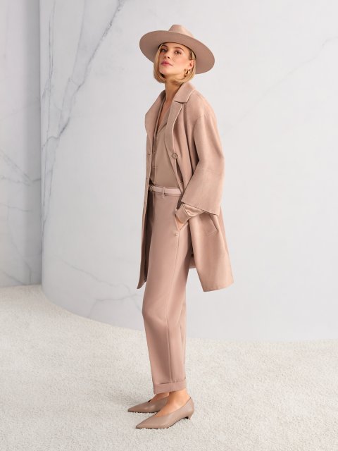 Элегантные кожаные туфли-лодочки Marc Cain: фото 1 - Invogue