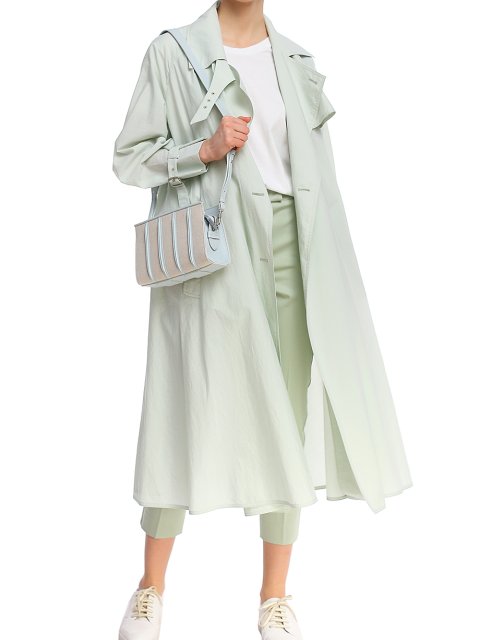 Зелені брюки MAX MARA : фото 1 - Invogue