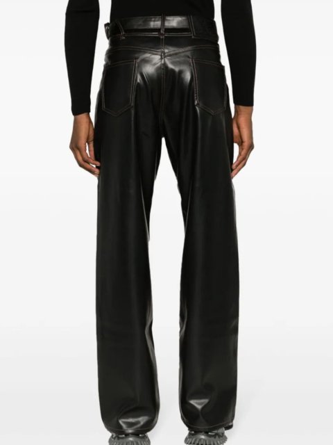 Чорні брюки Y/PROJECT : фото 2 - Invogue