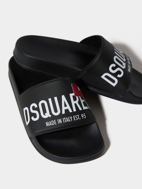 Шлепанцы Dsquared (23316): фото 3 - Invogue