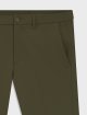 Зауженные брюки slim fit из водоотталкивающей эластичной ткани BOSS: фото 4 - Invogue