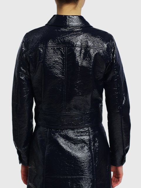 Тёмно-синяя куртка I BLUES: фото 4 - Invogue