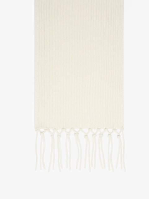 Кремовий шарф WEEKEND ACCESSORIES : фото - Invogue