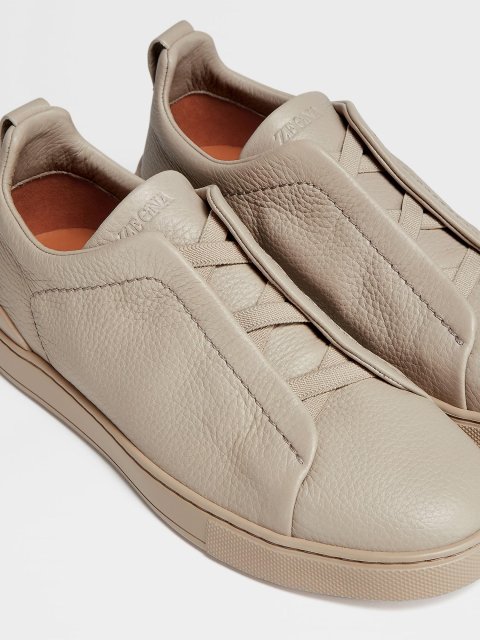 Снікерси ZEGNA (63041): фото 4 - Invogue