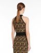 Чорний топ MAX MARA : фото 2 - Invogue