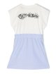 Різнокольорова сукня OFF-WHITE KIDS: фото 1 - Invogue