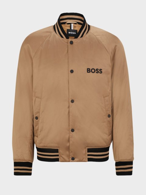 Бежева куртка BOSS : фото - Invogue