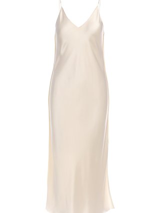 Молочна сукня HELMUT LANG : фото 2 - Invogue