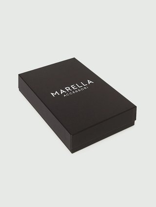 Колье золотистого цвета Marella из металла и стекла: фото 3 - Invogue