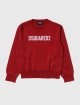 Червоний светр DSQUARED KID : фото - Invogue