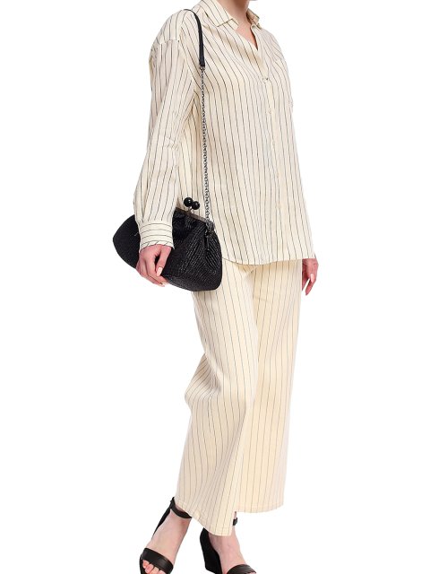 Чорна сорочка WEEKEND MAX MARA : фото 3 - Invogue