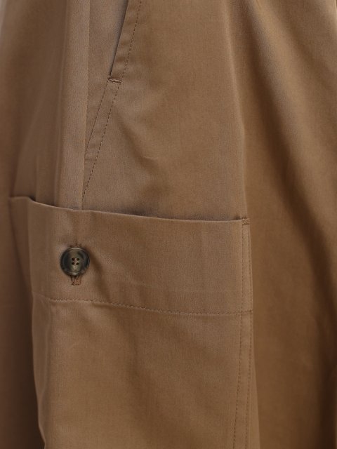 Коричнева спідниця WEEKEND MAX MARA : фото 7 - Invogue