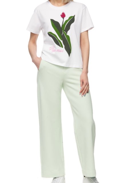 Кремові брюки I BLUES : фото 3 - Invogue