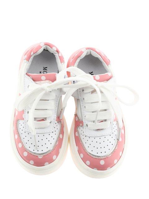 Кеды Monnalisa (22214): фото 3 - Invogue