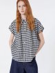 Сорочка WEEKEND MAX MARA з картатим візерунком: фото 4 - Invogue